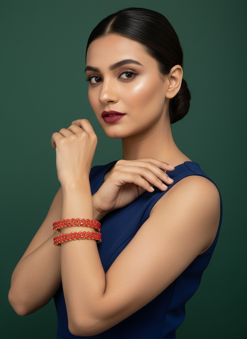 Dhakshika bangles