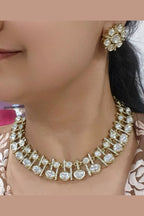 Apaara polki kundan set