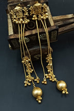 Baraat kashmiri kundan jhumka