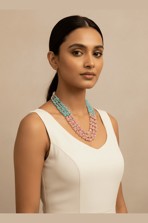 Mansi monalisa stone mala