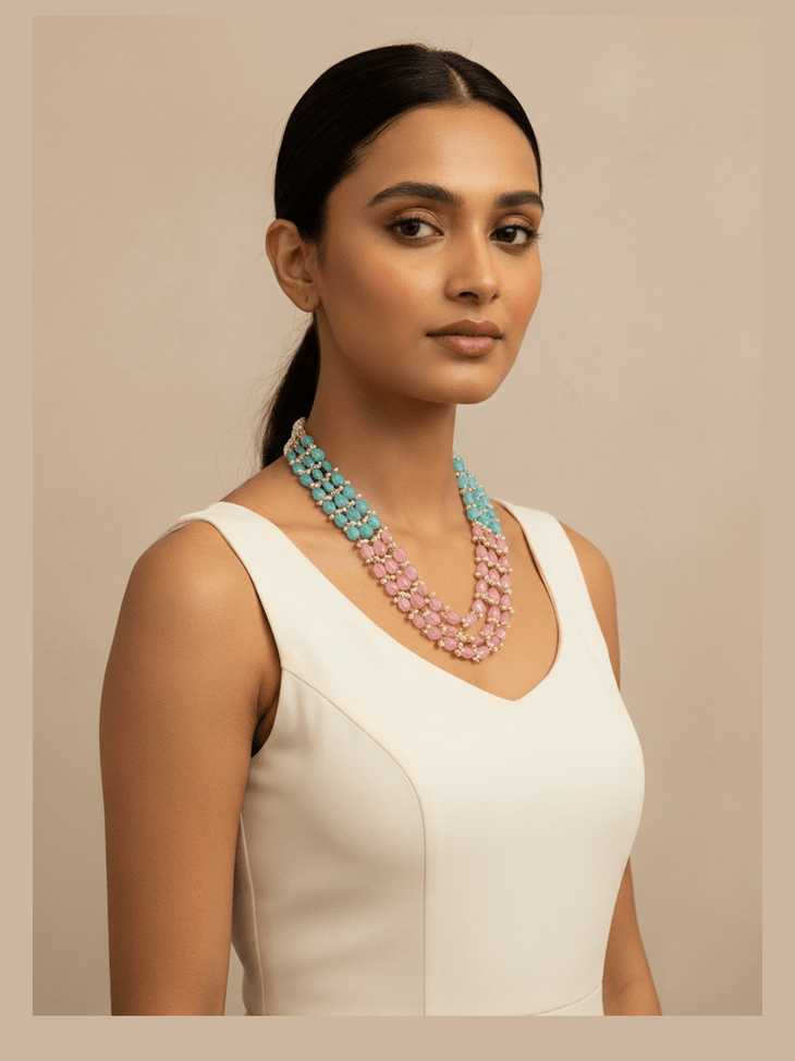 Mansi monalisa stone mala