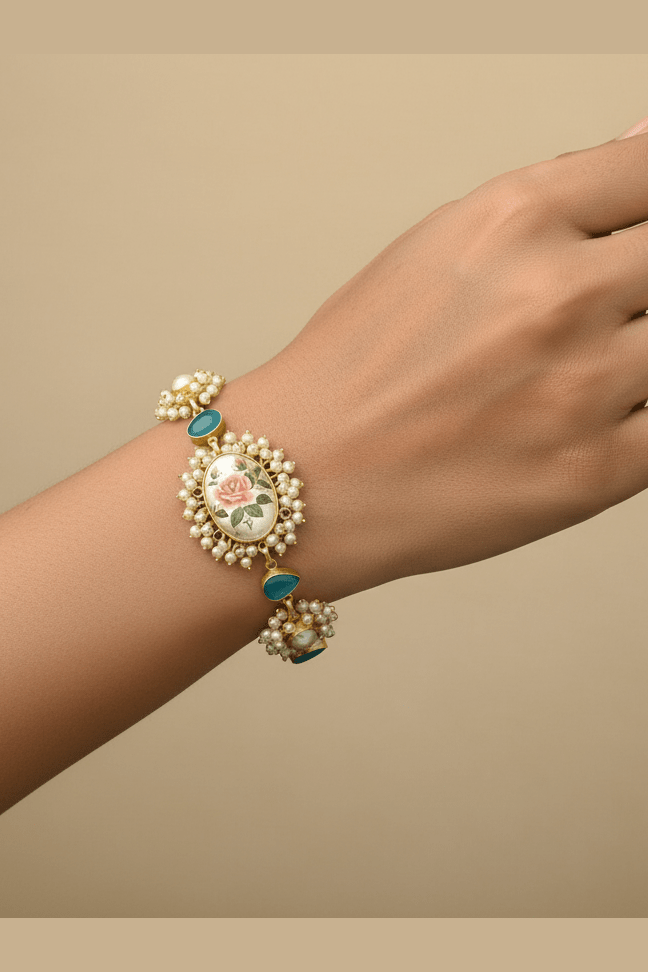 Zovie real pearl bracelet