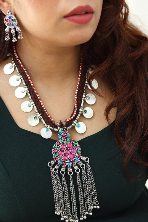 Durga Navratri necklace