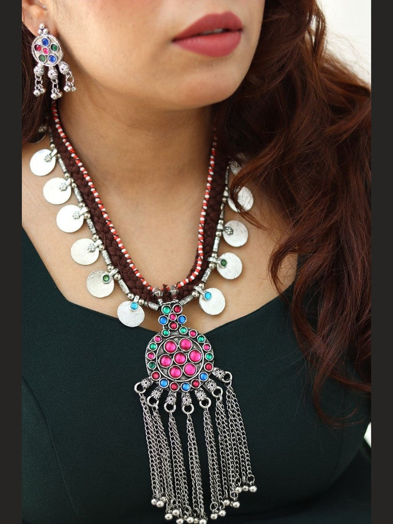 Durga Navratri necklace