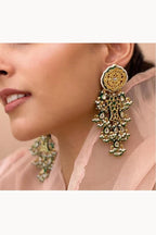 Rahini Kundan Earrings
