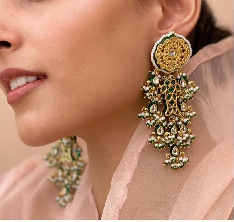 Rahini Kundan Earrings
