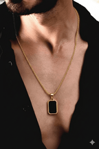 Drove 18k Gold Plated Stainless Steel Tarnish Free Waterproof Jewellery Male/female