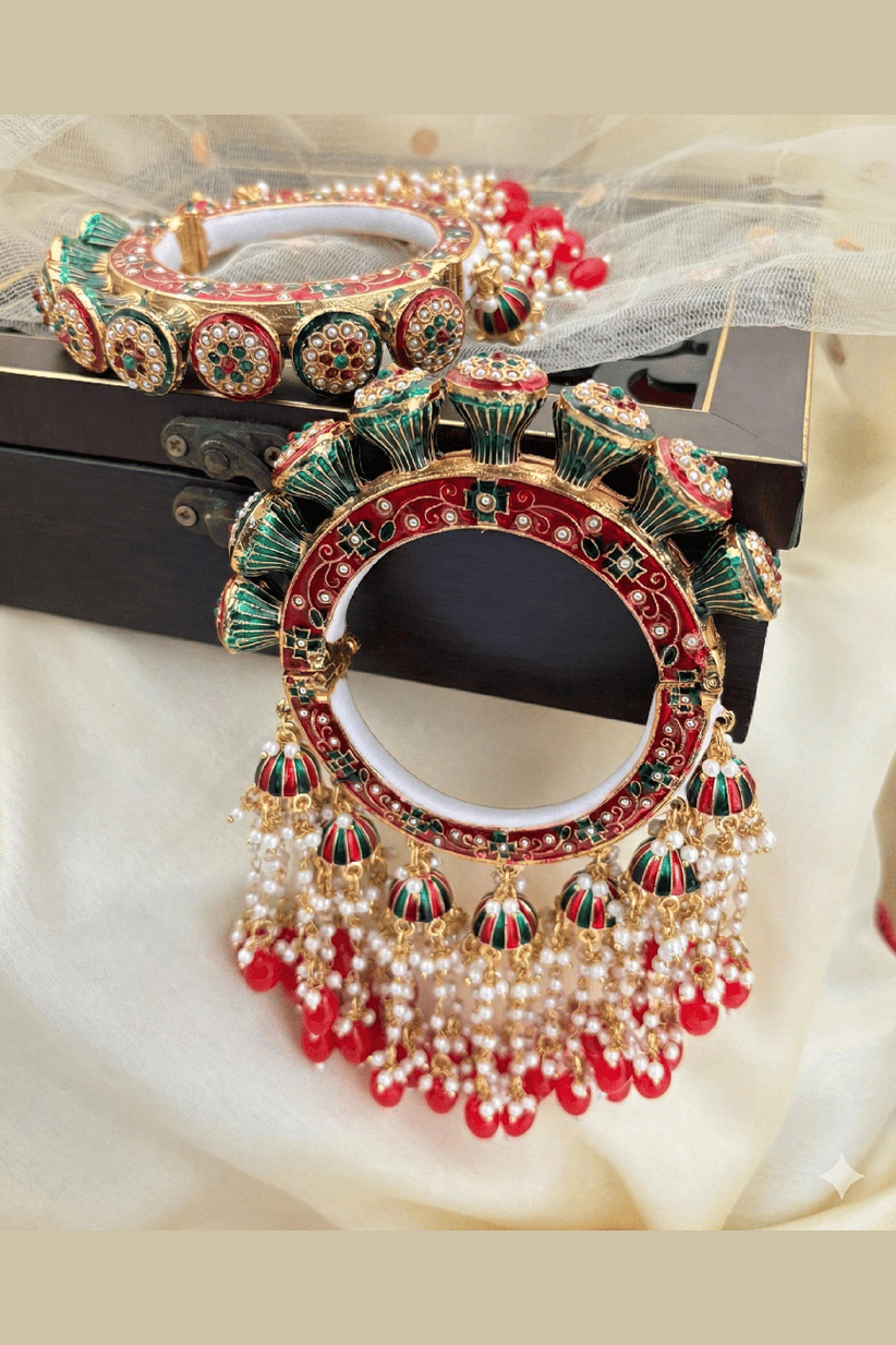 Meherbano royal Rajwadi bangles