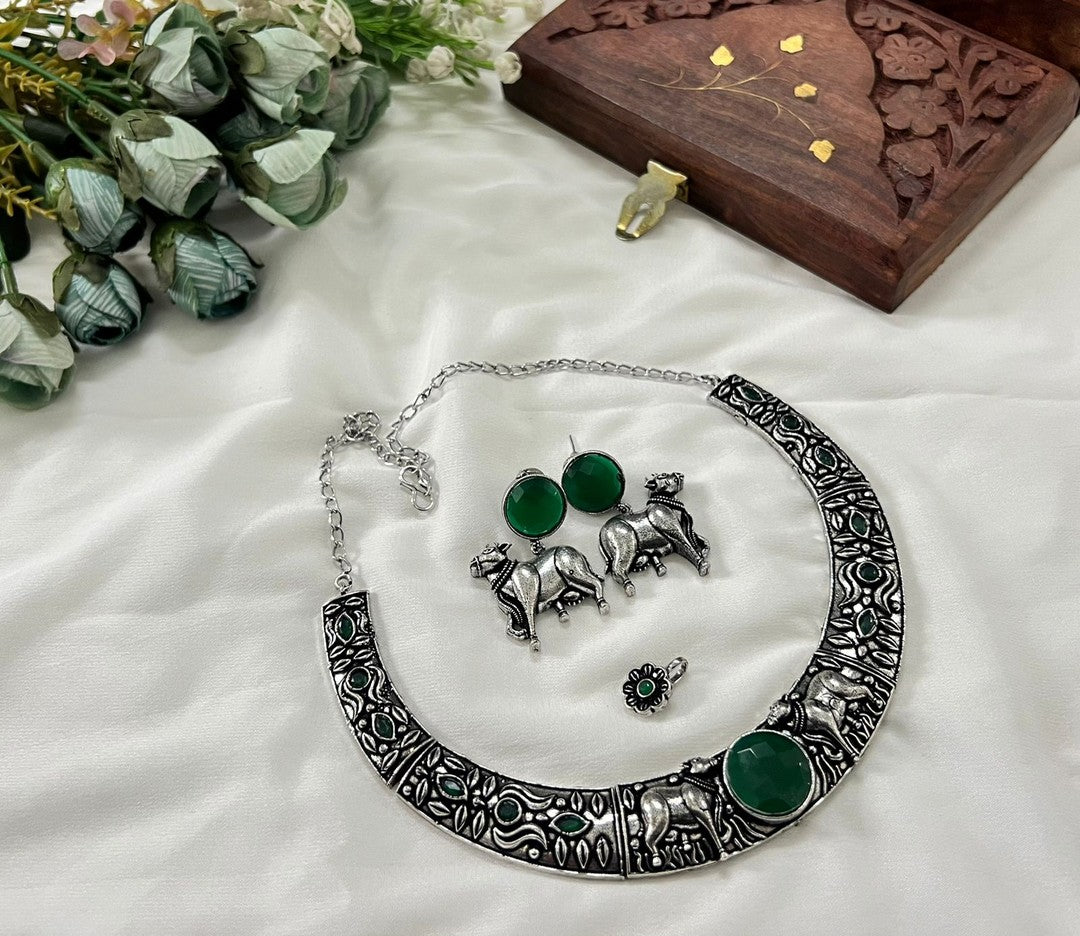 Antique hasli Anveksha set