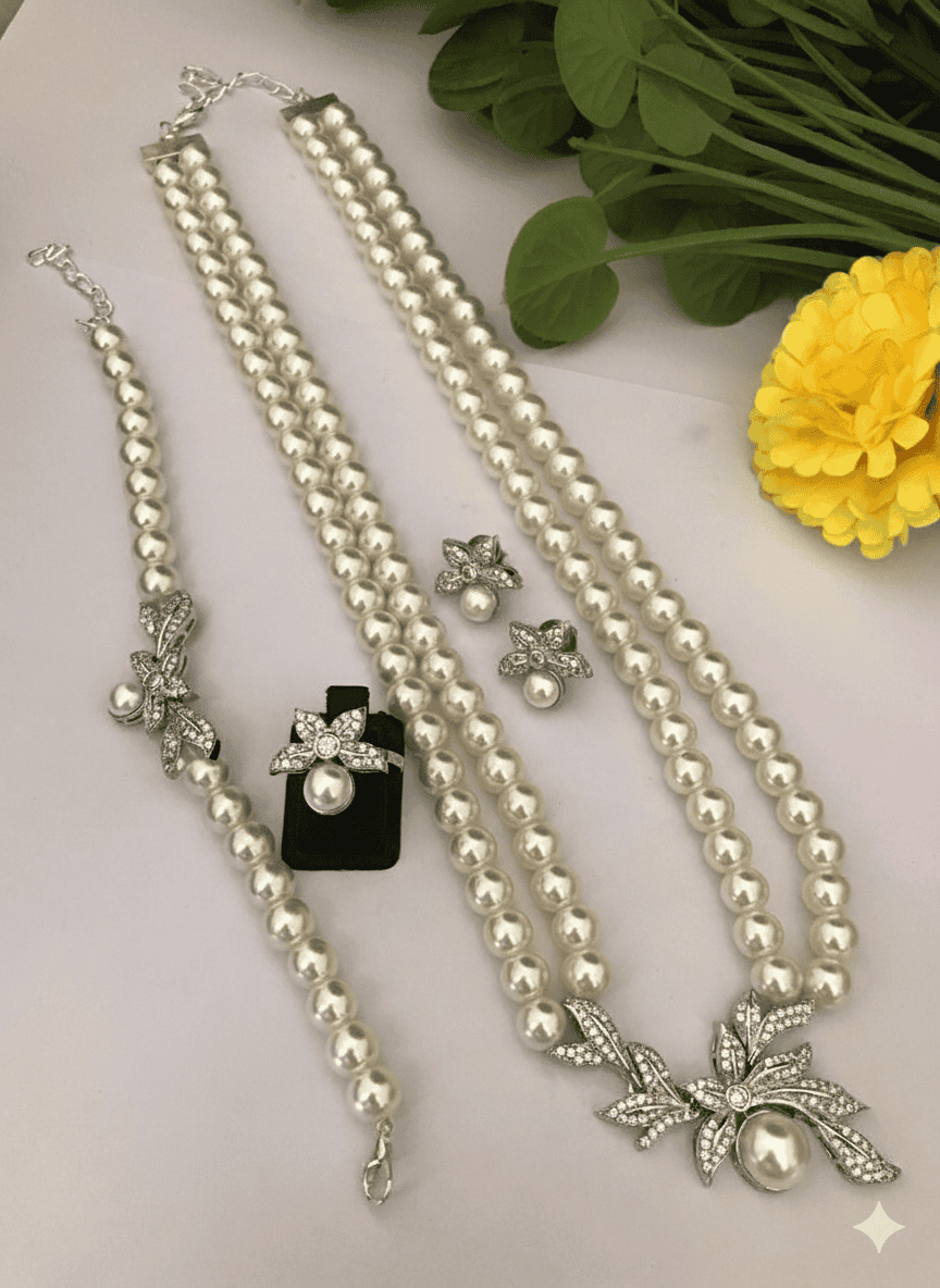 Amrusha cz combo set