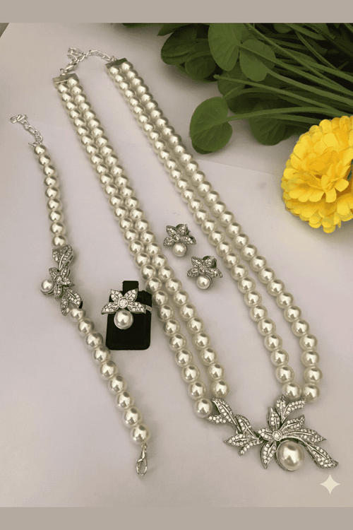 Amrusha cz combo set