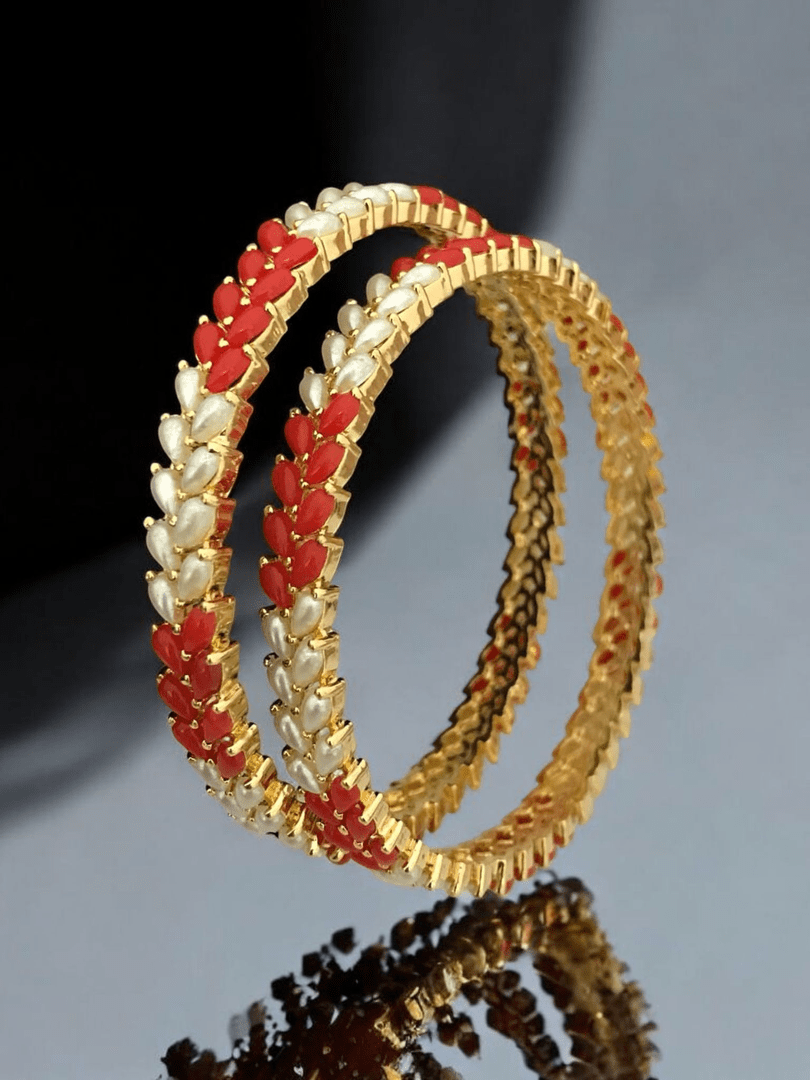 Kamalini real peal bangles