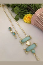Namasvi real pearl set