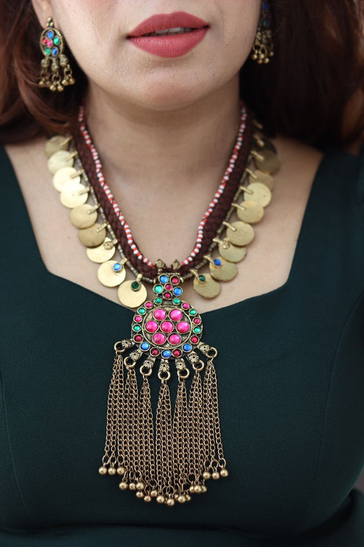 Durga Navratri necklace