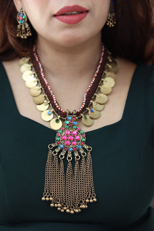 Durga Navratri necklace