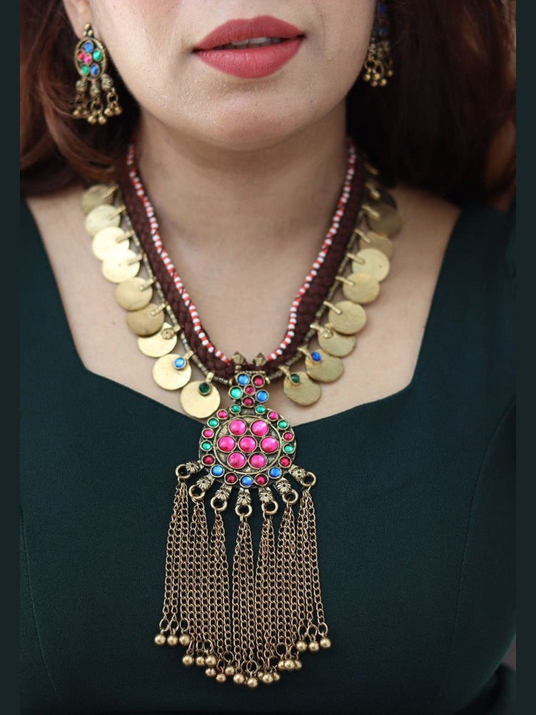 Durga Navratri necklace