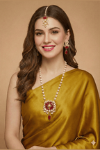 Matangi real pearl combo set