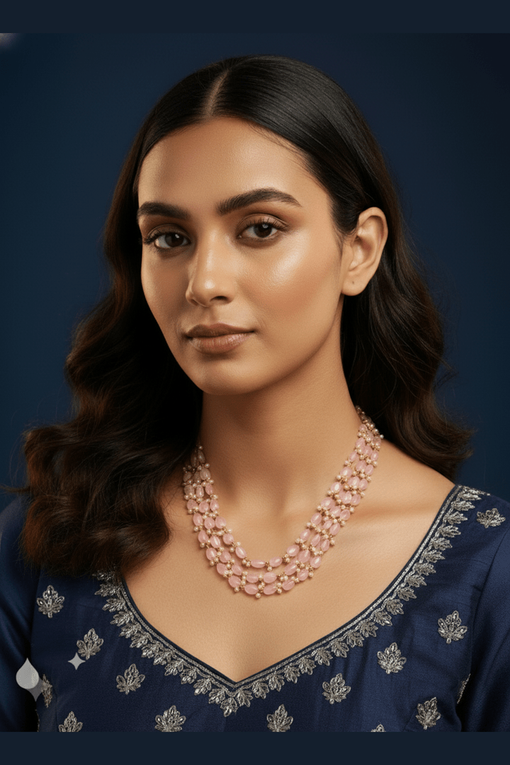 Reshma monalisa stone mala