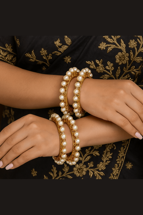 Shefali rajwadi jadau bangles