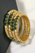 Jinisha real pearl bangles