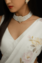 Aria Real pearl Set