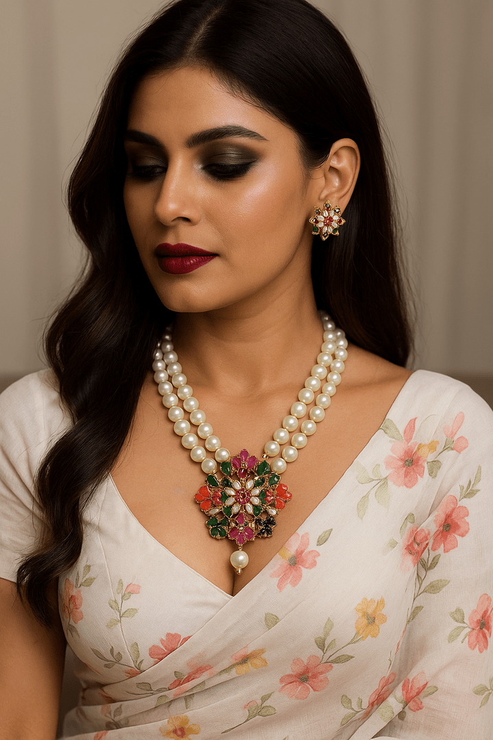 Imara Real Pearl Set