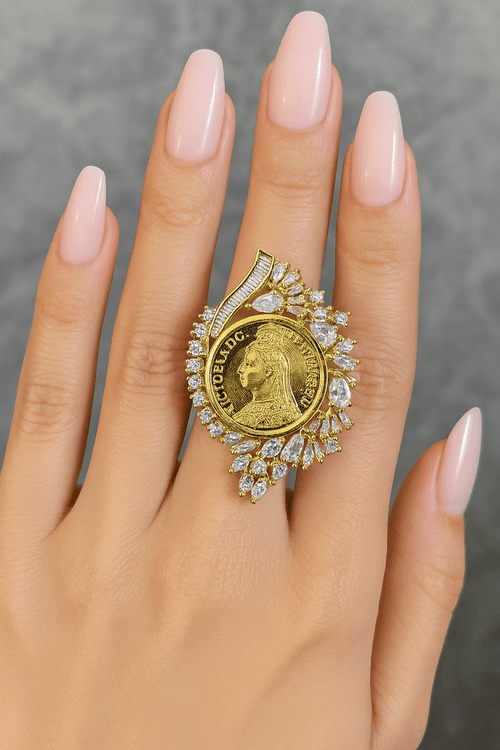 Vintage Ginni Diamond Ring