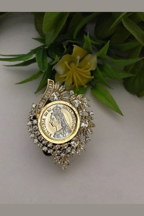 Vintage Ginni Diamond Ring