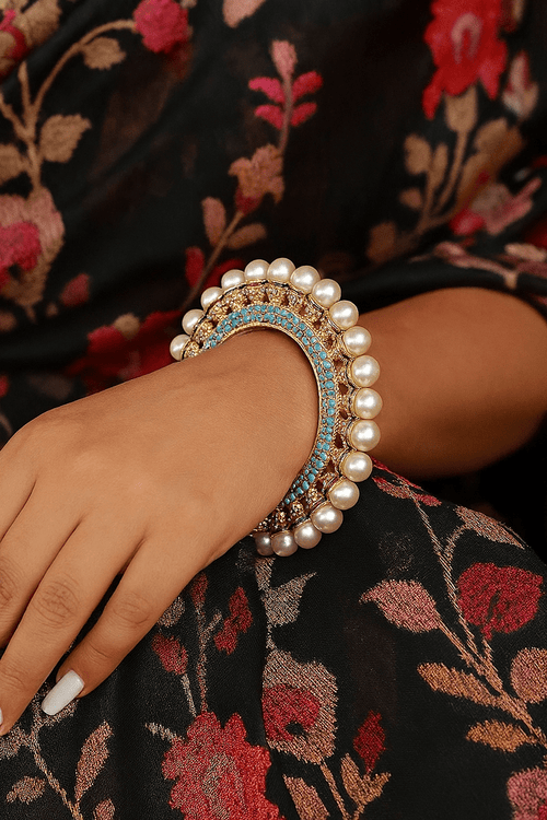 Sakshi rajwadi jadau bangles