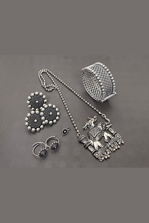 German silver Gaj combo