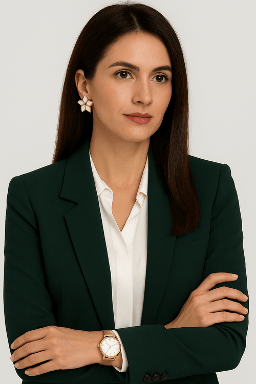 Mitama Real pearl Earrings