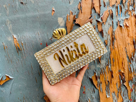 Julieta customisable clutch