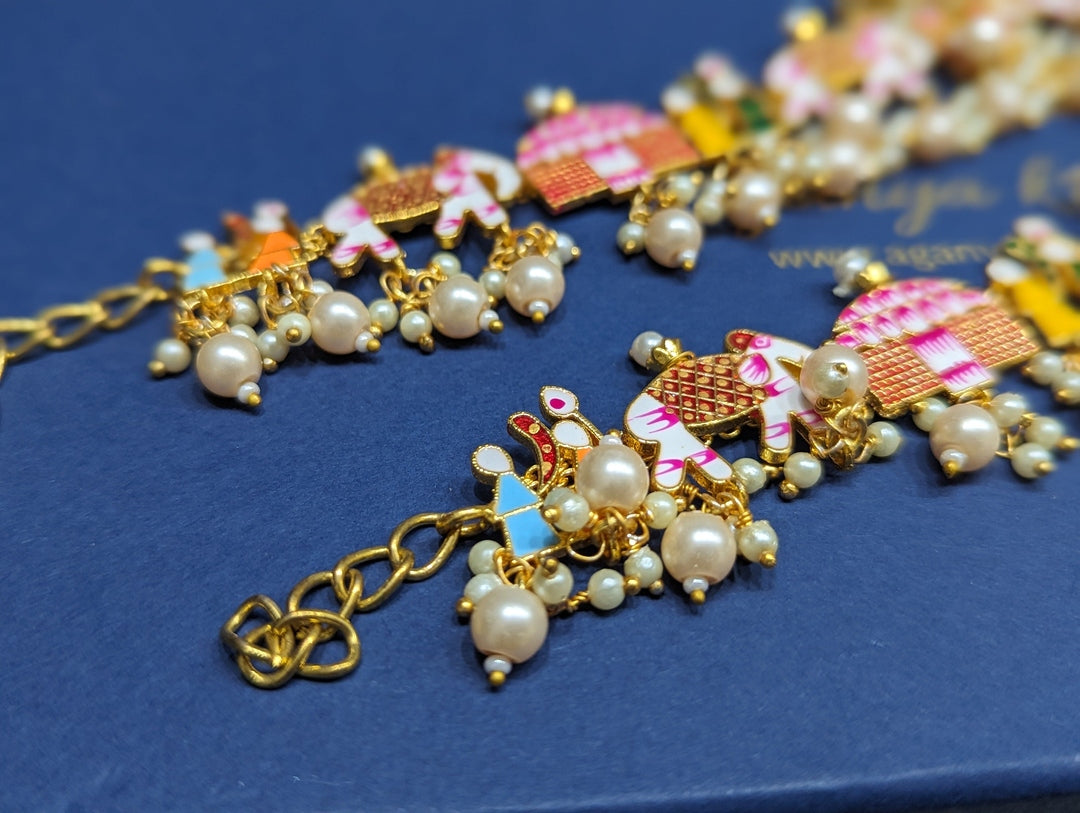 Baraat anklet