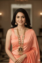 Mahasri polki long set