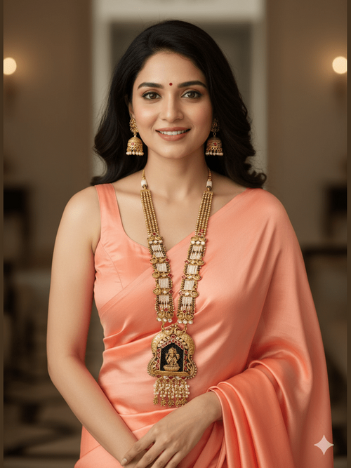 Mahasri polki long set