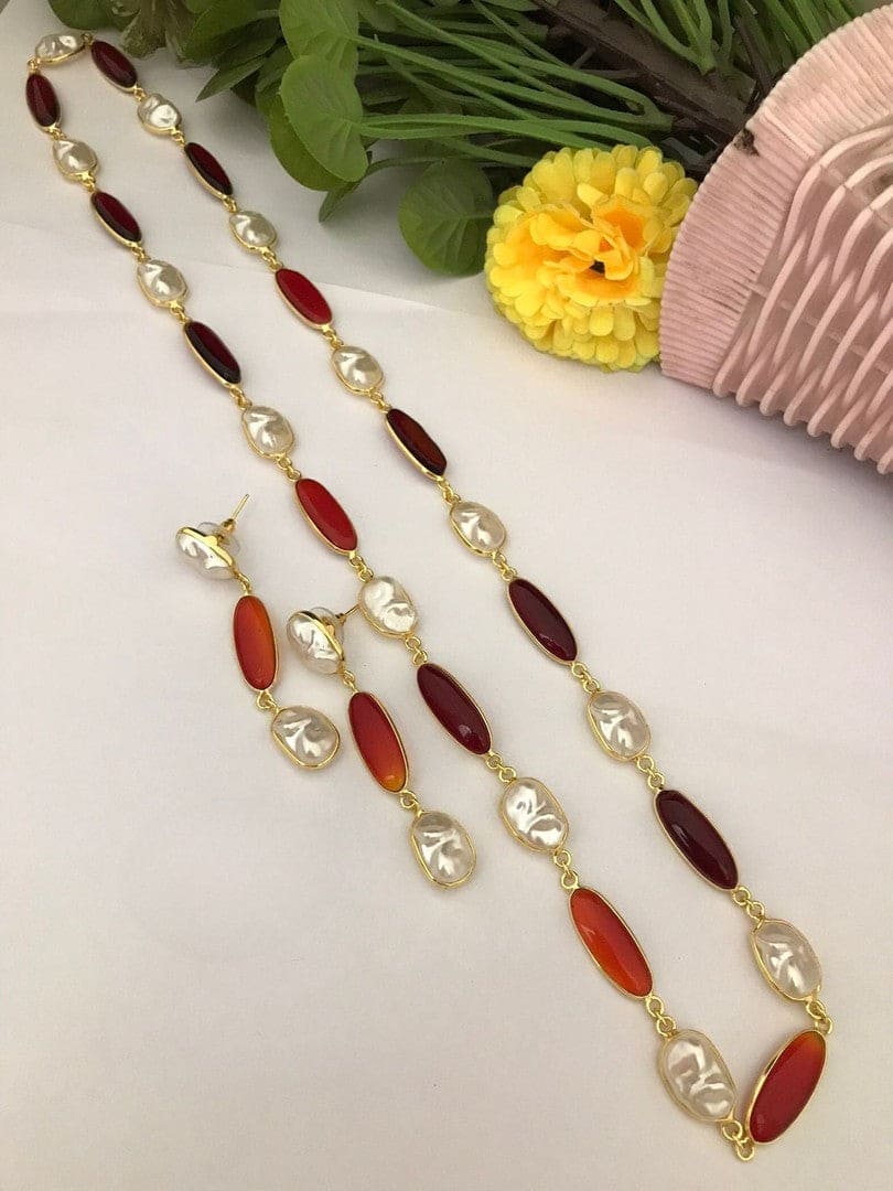 Elowen baroque mala set