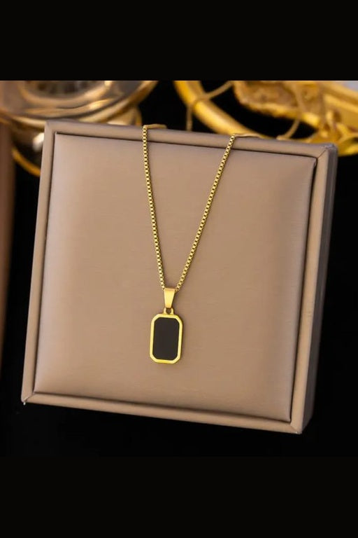 Drove 18k Gold Plated Stainless Steel Tarnish Free Waterproof Jewellery Male/female