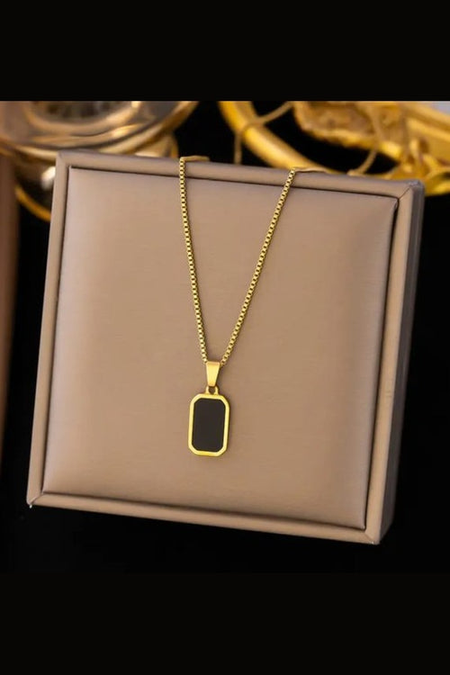 Drove 18k Gold Plated Stainless Steel Tarnish Free Waterproof Jewellery Male/female