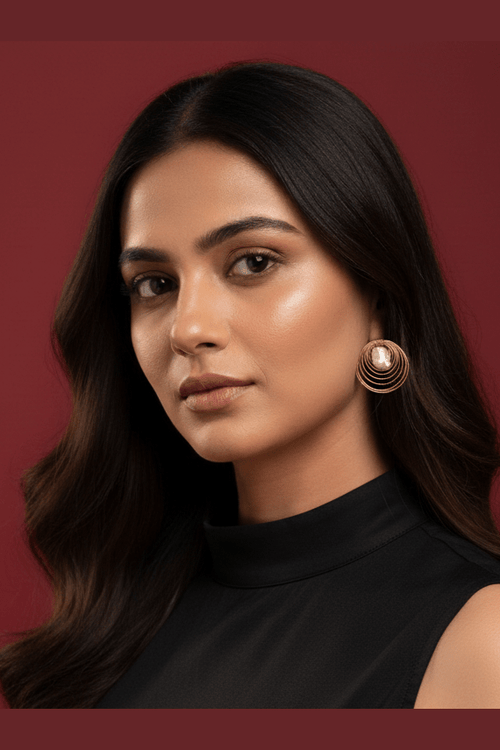 Real Pearl Krushna Earrings