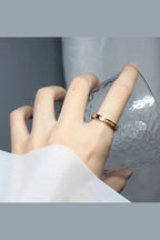 Love 18k Gold Plated ring