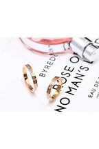 Love 18k Gold Plated ring