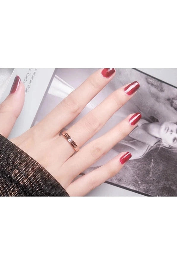 Love 18k Gold Plated ring