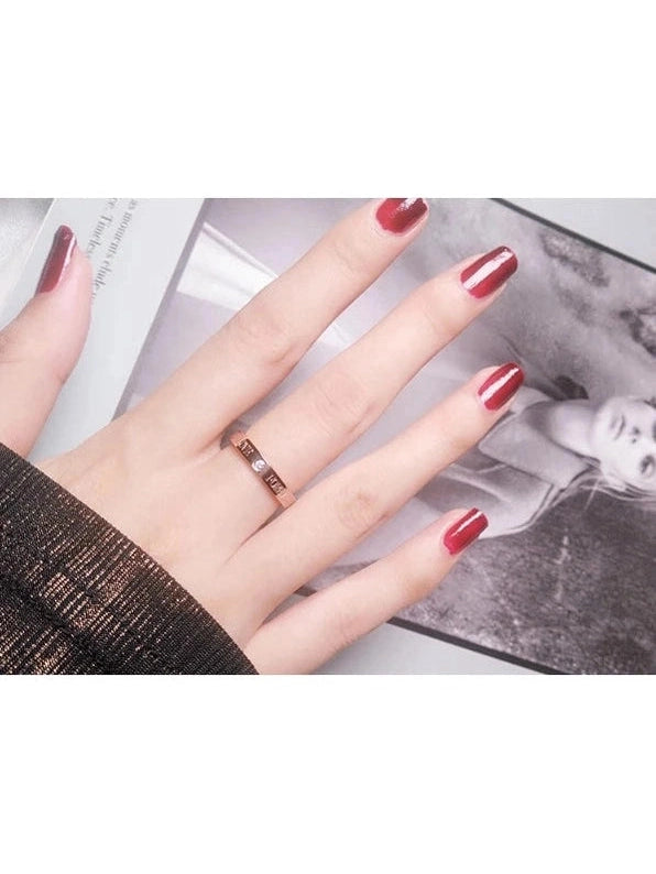 Love 18k Gold Plated ring