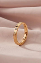 Love 18k Gold Plated ring
