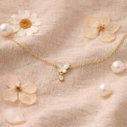 Shoperly AN-6- 18k Gold Plated 316L Grade Stainless Steel PVD Coating (2.5 Microns) Waterproof Female Jewelle