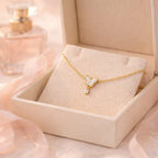 Shoperly AN-6- 18k Gold Plated 316L Grade Stainless Steel PVD Coating (2.5 Microns) Waterproof Female Jewelle