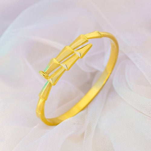 Shoperly B-144  18k Gold Plated Stainless Steel Tarnish Free Waterproof Female Jewellery