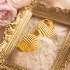 Shoperly B-150  18k Gold Plated Stainless Steel Tarnish Free Waterproof Female Jewellery