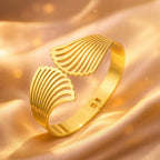 Shoperly B-150  18k Gold Plated Stainless Steel Tarnish Free Waterproof Female Jewellery