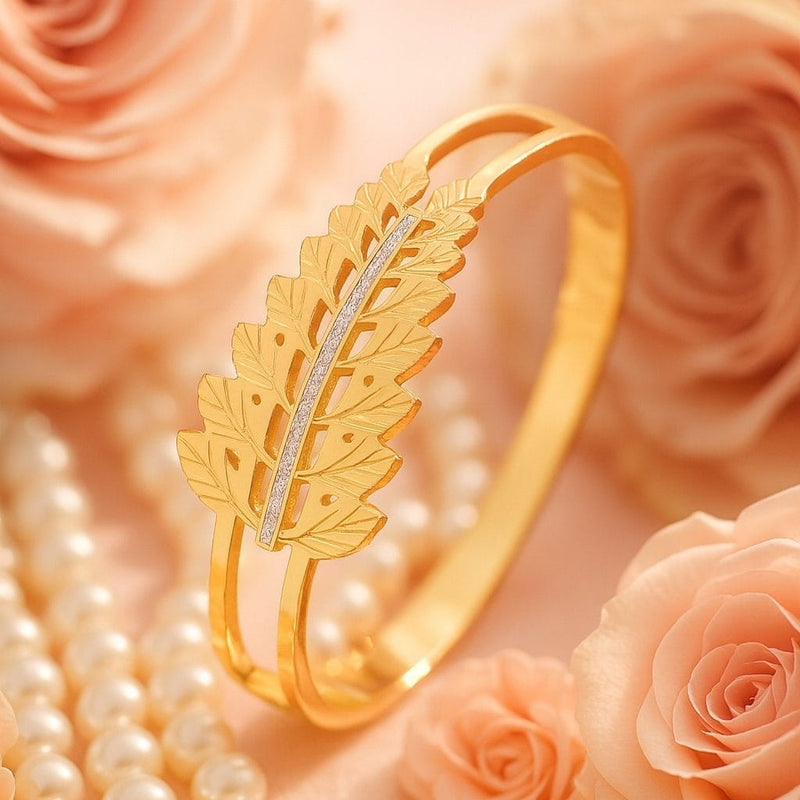 Shoperly B-151  18k Gold Plated Stainless Steel Tarnish Free Waterproof Female Jewellery